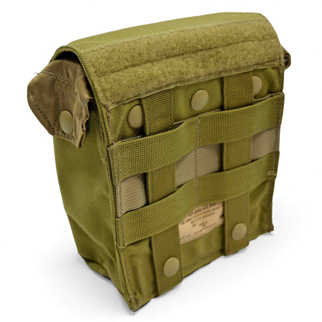 Cordura Ammo Pouch - M60 - MOLLE - US Army Military Surplus - Eagle Industries - Khaki - Used