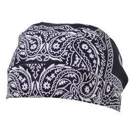 COTTON HEADWRAP - MFH® - NAVY BLUE