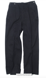 GERMAN NAVY PANTS - MILITARY SURPLUS - USED