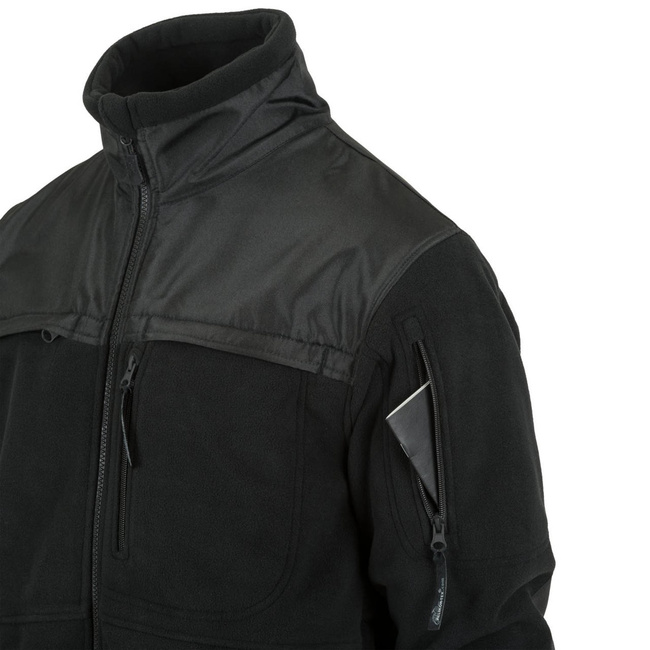 TACTICAL JACKET - "DEFENDER QSA™" - Helikon Tex® - BLACK