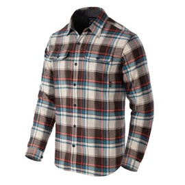 GREYMAN SHIRT - FOGGY MEADOW PLAID - HELIKON