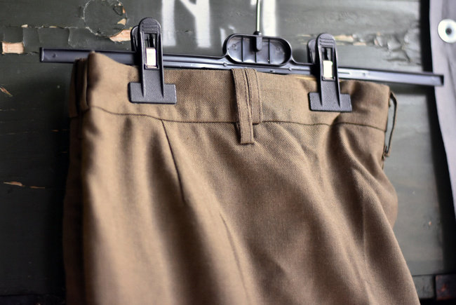 Uniform Jacket and pants - Romanian Military Surplus - Brown/Olive - Used