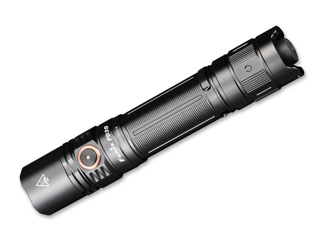 TACTICAL FLASHLIGHT - PD35 V3.0 - Fenix® - BLACK