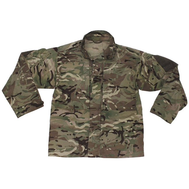 GB JACKET - COMBAT - MTP CAMO - USED