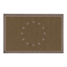 EU FLAG PATCH - 50 X 80 mm - OLIVE - CLAWGEAR