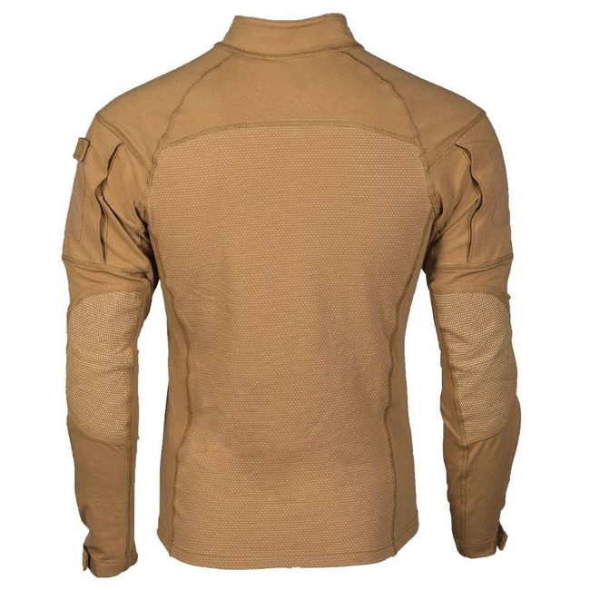 TACTICAL FIELD SHIRT - ASSAULT - Mil-Tec - DARK COYOTE