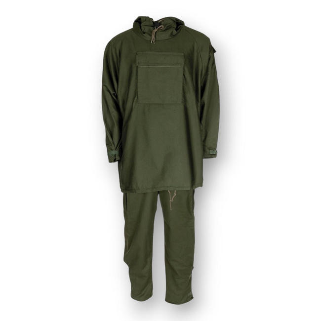 NBC Protective Suit - OD Green - GB British Army Military Surplus - Used (EXP. RESTRICTIONS)