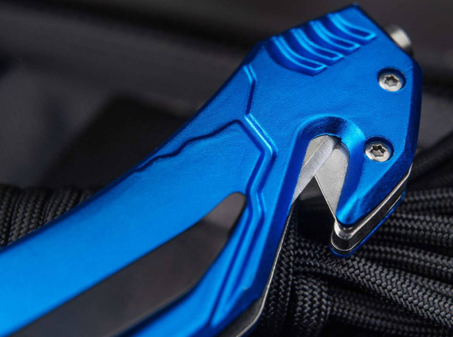 KNIFE WITH ASSISTED OPENER AIR FORCE RESCUE - MAGNUM BY BOKER