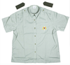 Czech Light Green Short Sleeve Shirt Like New