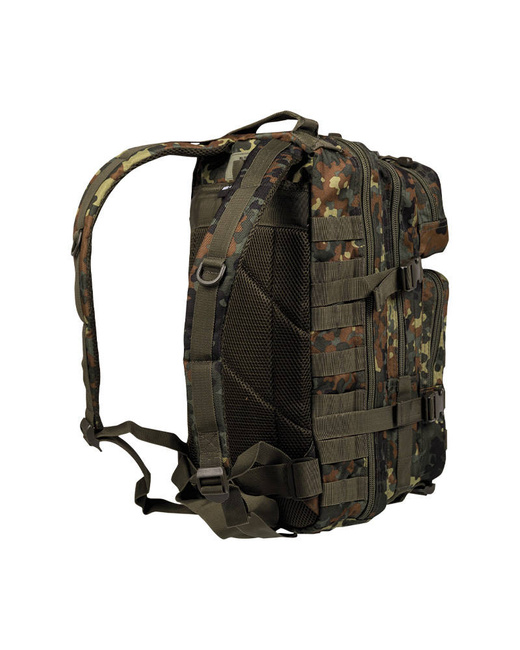 US ASSAULT BACKPACK - 20 L - FLECKTARN