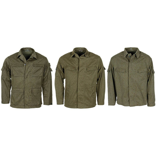 NVA JACKET STRICHTARN - MILITARY SURPLUS - LIKE NEW