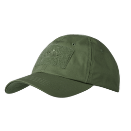 BASEBALL CAP - POLYCOTTON RIPSTOP - Helikon-Tex® - OLIVE GREEN