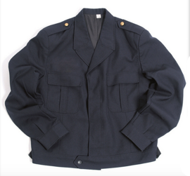 French Blue Air Force Ike Jacket Like New