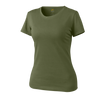 WOMEN S COTTON T-SHIRT - Helikon-Tex - U.S. GREEN