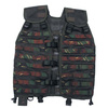 NL TACTICAL VEST - NL CAMO - MILITARY SURPLUS - USED