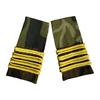 OFFICER RANKS, LAND FORCES - CAPTAIN I WITHOUT SIGN OF ARMS, COMBAT - MILITARY SURPLUS ROMANIAN ARMY - IN GOOD CONDITION