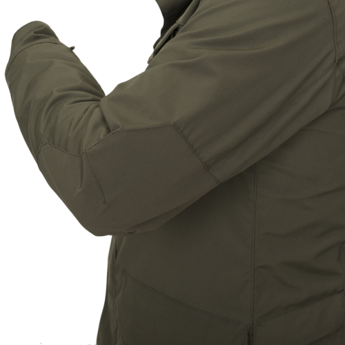 COVERT M-65 JACKET - TAIGA GREEN/ BLACK - HELIKON