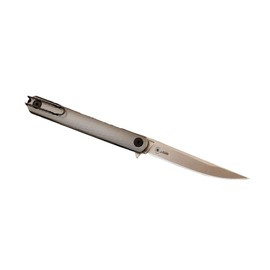 EDC KNIFE SPARTAN NEMEC FOLDER TITANIUM - SPARTAN BLADES