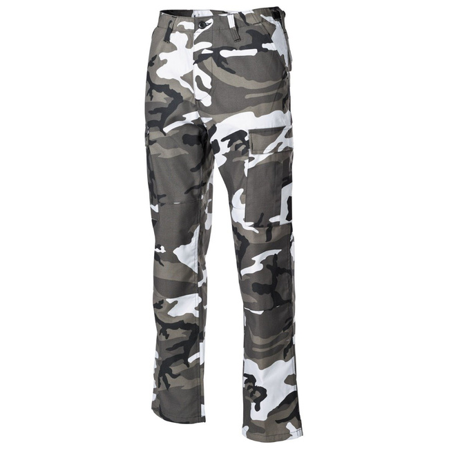 US BDU Field Pants, Urban, reinforced knees and seat