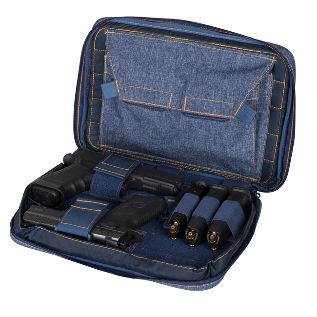 DOUBLE PISTOL WALLET® - NYLON - Helikon-Tex® - BLUE MELANGE