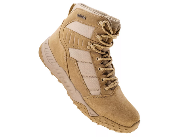 TACTICAL BOOTS WITH WATERPROOF MEMBRANE - MOTRU MID WP - MAGNUM - DESERT