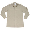 LONG SLEEVE SHIRT - KHAKI - BRITISH MILITARY SURPLUS - LIKE NEW