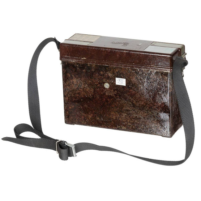 FINNISH FIELD PHONE - "ERICSSON" - MILITARY SURPLUS - USED - TOP CONDITION