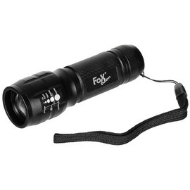 Flashlight mini, 3 Watt focus - MFH
