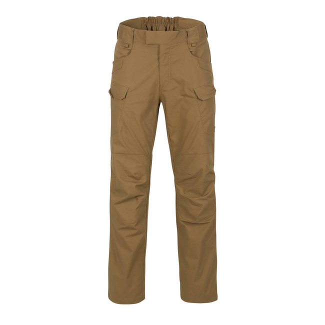 URBAN TACTICAL PANTS - PolyCotton Ripstop - Helikon-Tex - BLACK