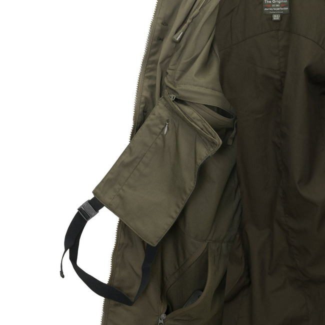 COVERT M-65 JACKET - TAIGA GREEN - HELIKON