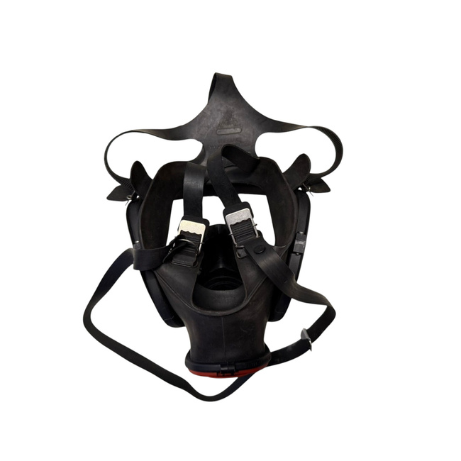MSA AUER ULTRA ELITE GAS MASK FOR FIREFIGHTERS - USED, IN GOOD CONDITION - FOR DECORATION