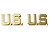  US ′Officer US′ Collar Tab 