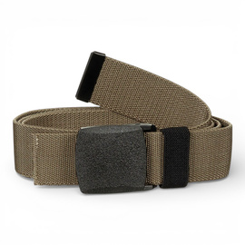 Belt Tactical Elastic, coyote tan, 3,7 cm