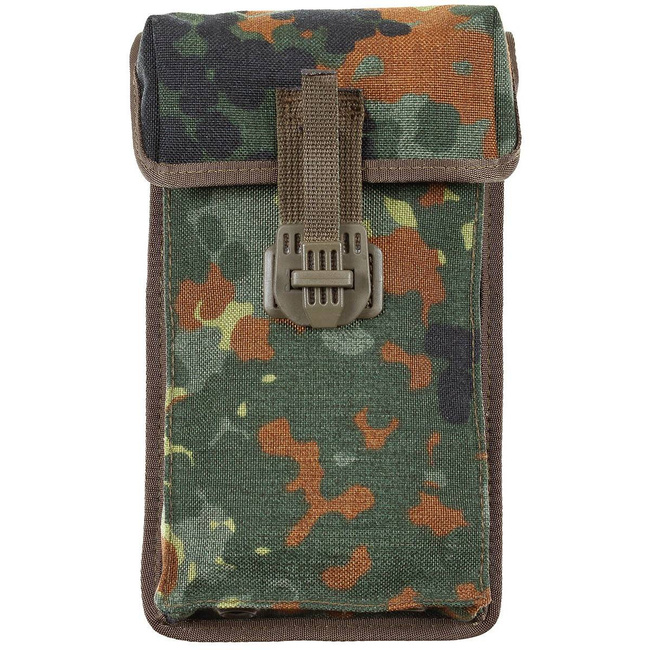 MAGAZINE POUCH MP2 - BW CAMOUFLAGE - MILITARY SURPLUS BUNDESWEHR ARMY - LIKE NEW