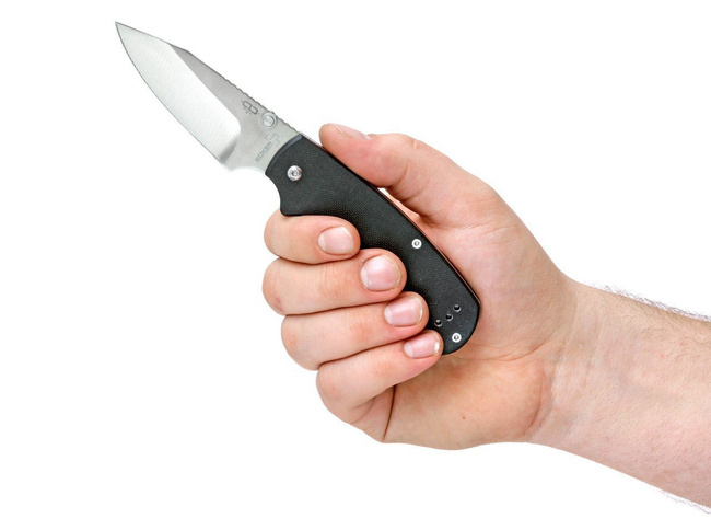 POCKET KNIFE XS SATIN - BOKER PLUS