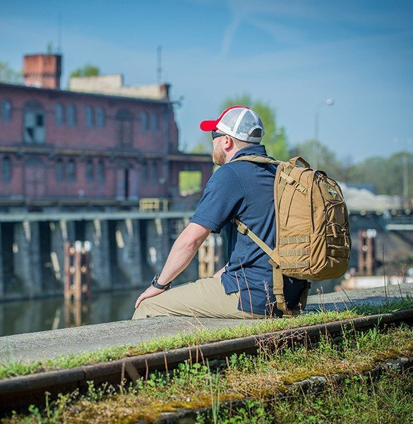 EDC BACKPACK® - 21 L - CORDURA® - Helikon-tex® - DESERT NIGHT CAMO