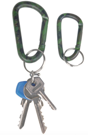 Camo 60mm Aluminum Carabiner