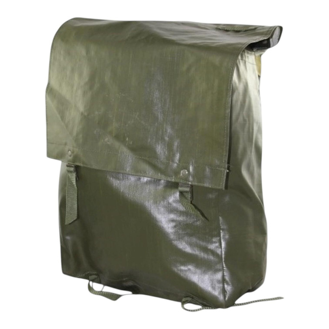 M85 backpack with adjustable straps - Czech Army Military Surplus - OD Green - Used