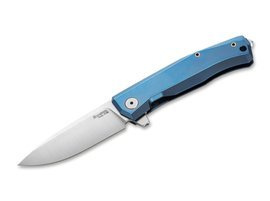 POCKET KNIFE MYTO TITANIUM BLUE - LIONSTELL