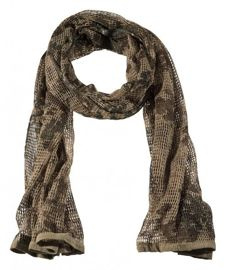 TROPICAL CAMO NET SCARF 190 x 90 CM