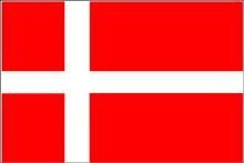 FLAG (91 x 152) cm DENMARK
