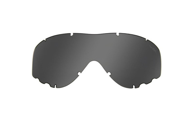 Glasses - Wileyx - SPEAR Smoke/Clear/Light Rust Matte Black Frame