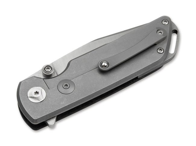 POCKET KNIFE SHERMAN EDC - BLACK