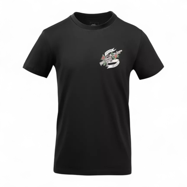 Classic Women's T-Shirt - Come and take it - Black - Helikon-Tex