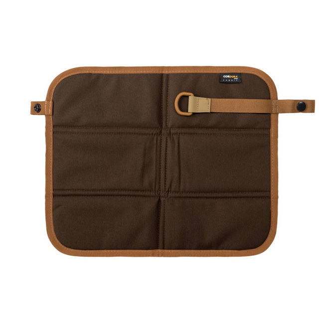 CORDURA® SEAT PAD - "VAGABOND" - 35 x 29 CM - Helikon-Tex® - EARTH BROWN/CLAY