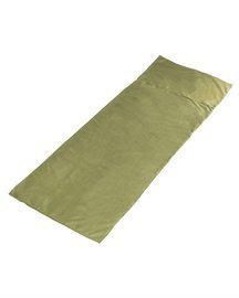 SLEEPING BAG INSERT - WITH TRANSPORTATION BAG - 190 x 80 CM - OD