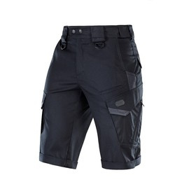 SHORT PANTS AGGRESSOR GEN.II FLEX - DARK NAVY BLUE - M-TAC