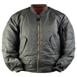 US FLIGHT JACKET BASIC MA1 - Mil-Tec - OD