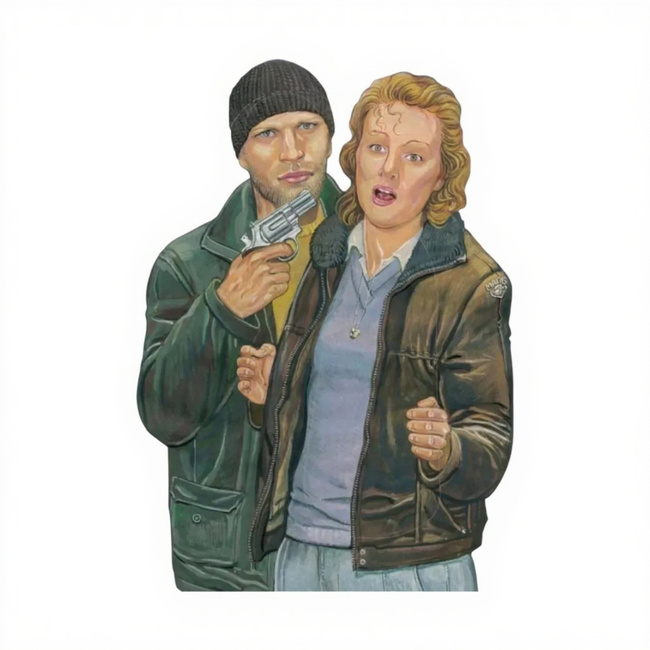 Paper target 25 - 89 x 63 cm - Reintex