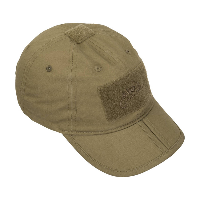 BASEBALL FOLDING CAP® - POLYCOTTON RIPSTOP - Helikon-Tex® - SHADOW GREY